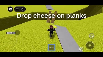 How to get Money Bag ending in easiest game on roblox!