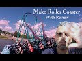 Mako Roller Coaster Front Seat - Sea World - Orlando Florida
