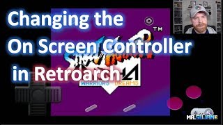 Change the on screen virtual controller for Retroarch on Android!