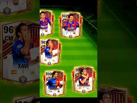 I Built El Clasico Squad 😭🥺 #fcmobile