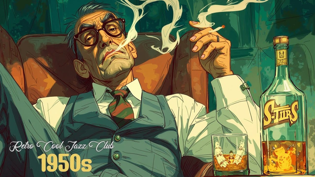Классика прохладного джаза для вечернего отдыха и расслабления | Вечные хиты джаза 1950-х 🎷🎶