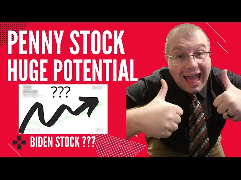 THIS PENNY STOCK COULD EXPLODE | HUGE RECOVERY PLAY WITH JOE BIDEN AS PRESIDENT | ROBINHOOD