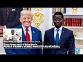 Bassirou Diomaye Faye à Donald Trump : "Venez investir au Sénégal" • FRANCE 24