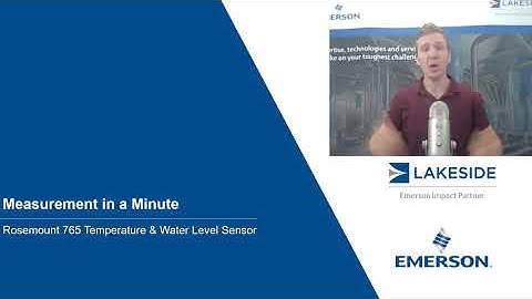 Measurement in a Minute - Rosemount 765 Multi Spot Sensor