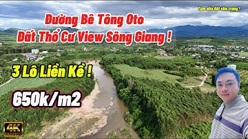 Đất Thổ View Sông Giang- Cạnh Khu Quy Hoạch KĐT 125hec Khánh Trung-Khánh Vĩnh, nhà đất nha trang