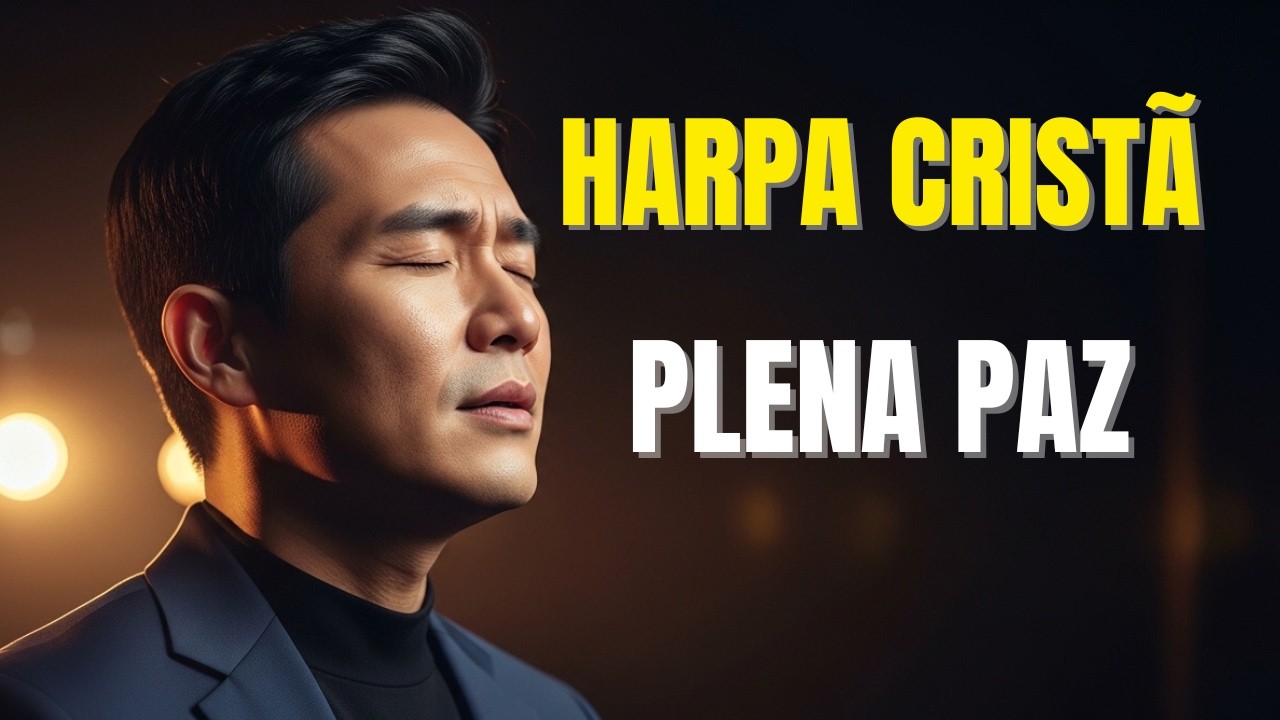 Hino da Harpa Plena Paz | Louvor que Acalma a Alma | Traz Paz #hinosdaharpa
