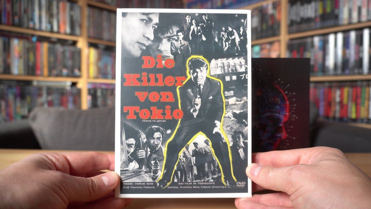 DER KILLER VON TOKIO (DT Toei Collection DVD) / Zockis Sammelsurium Nr