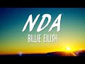 Billie Eilish - NDA Lyrics
