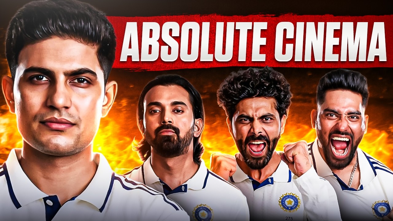 This series was Absolute cinema!🤩| Eng vs Ind series