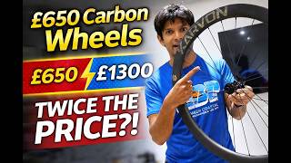 $700 Complete Bargain Wheelset and mechanically perfect. Enter the KARVON!