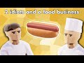 When two idiots get a food business ft. Danielino (funny haha)