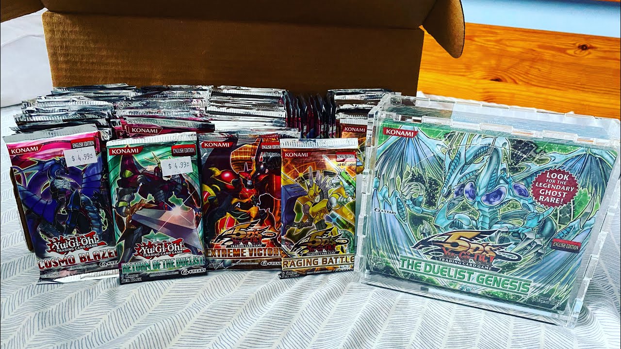 ( EXTREME VICTORY ) - 1st Edition - Booster Box - Sealed New - Yu-Gi-Oh 5D'S