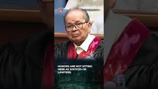 How should senator-judges look at and decide an impeachment case