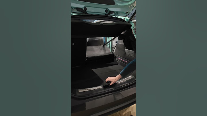 The Electric Renault R4 has a Squared Shaped Trunk 💡! #shorts
