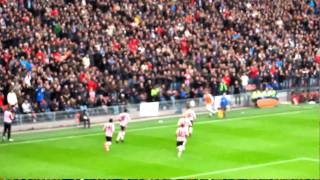 Psv - Feyenoord 10-0 Seizoen 2010-2011 Goal Reis
