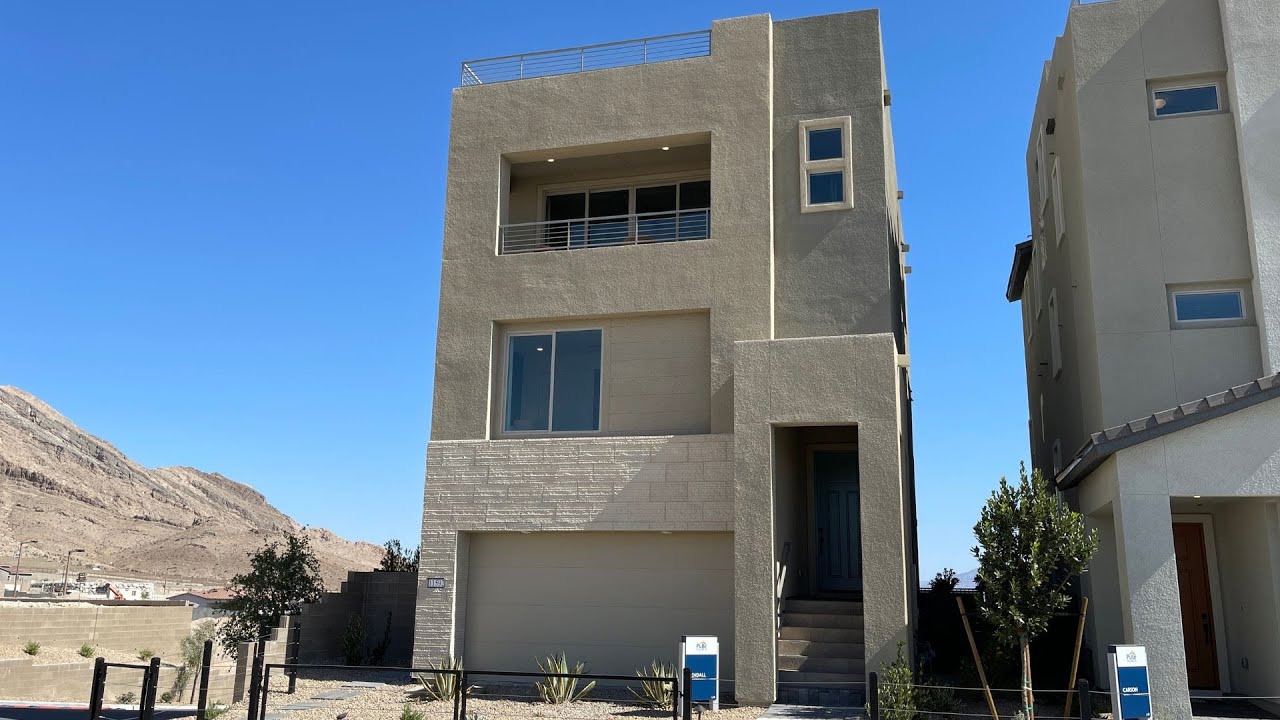 Blacktail by Pulte Homes Luxury 3 Stories w/Roof Top Decks Las