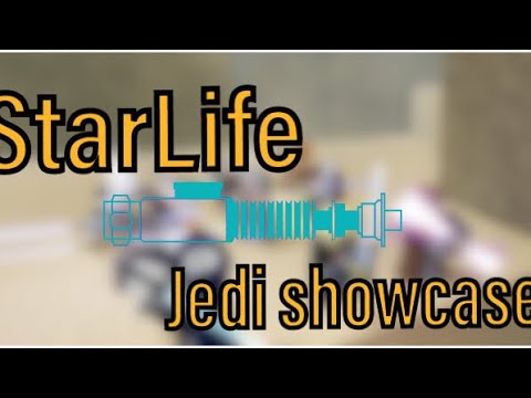 Star life Jedi showcase #roblox #SLL #rellgames #star wars - YouTube