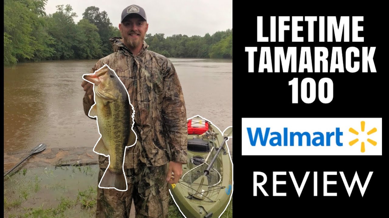 Lifetime Tamarack Angler TEST (BIG BASS) 