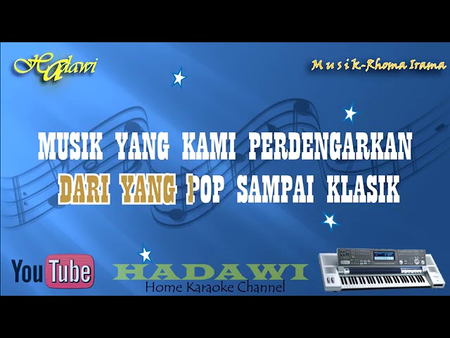 Karaoke Musik (mix) - Rhoma Irama - KN7000 | Karaoke Cover Tanpa Vokal class=