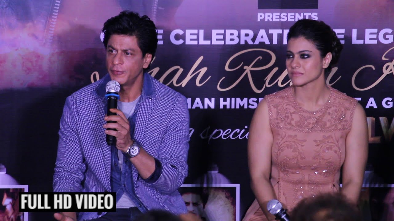 Question Answer Session | Shahrukh Khan | Kajol | Rohit Shetty | Dilwale | SRK | Film Festival
