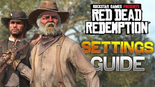 Celebrity RDR1 PS5 Guide - The Settings! Wealth