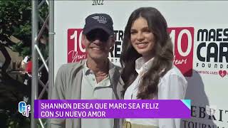 This is how Shannon de Lima reacted when asked about Marc Anthony