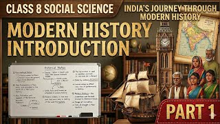 How India Changed Forever! 📜 Class 8 Modern History Introduction (Part 1)