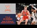 Virginia F Thijs De Ridder Regular Season Highlights | 2025–26 ACC Men’s Basketball