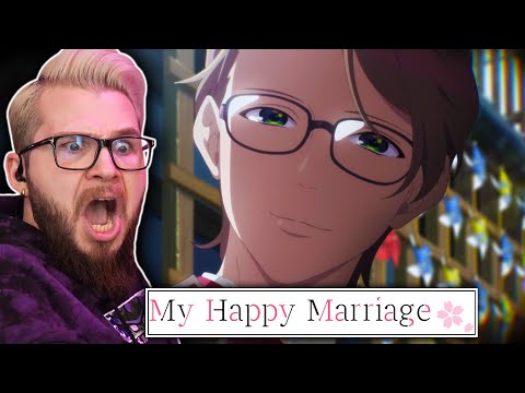 My Happy Marriage Ep. 8 Reaction | NO SHOT!! 😨😨
