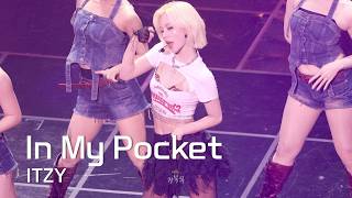 Itzy있지 260213 Tunnel Vision In Seoul In My Pocket - Yeji 예지 Fancam