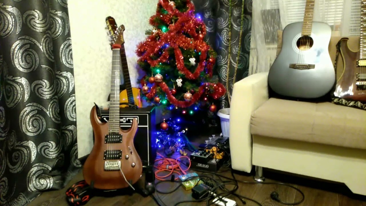 Электрогитара ARIA MAC-DLX (Диванный обзор)