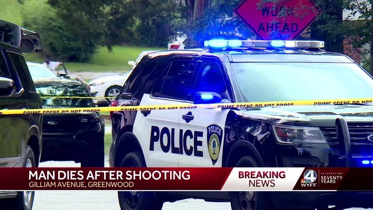 Man dies following shooting in Greenwood, South Carolina, police say ...