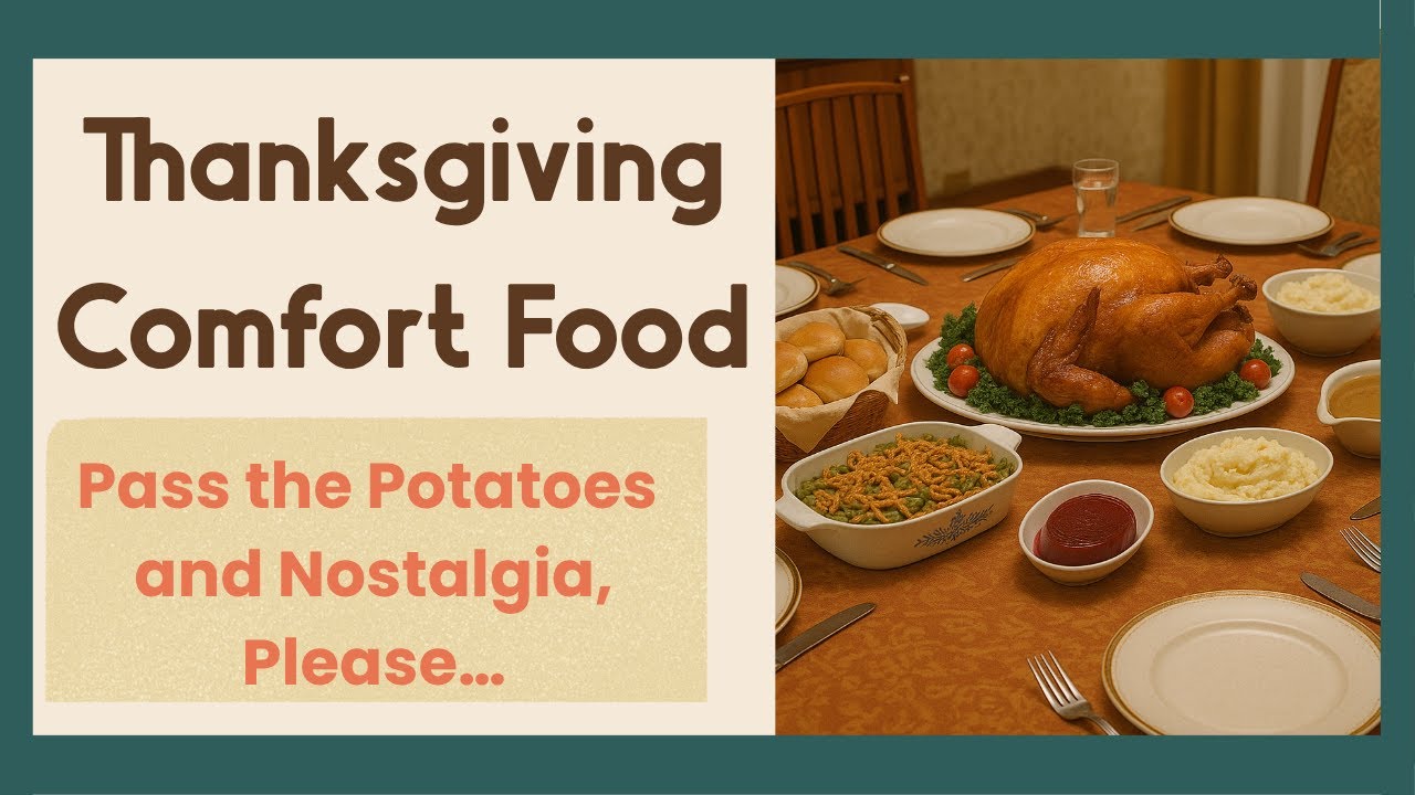 1960s & 70s Thanksgiving Comfort Foods