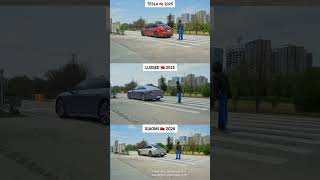 Xiaomi 2026, Luxeed 2026 And Tesla 2025 Rear Pedestrian Aeb Test
