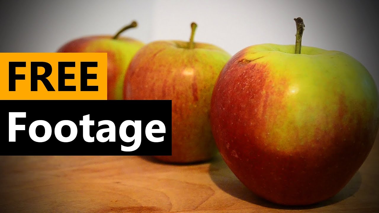 Apple - FREE Stock Video Footage [Download Full HD]