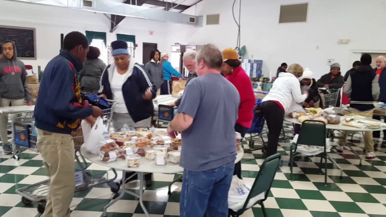 HCC Food Bank 2016 YouTube