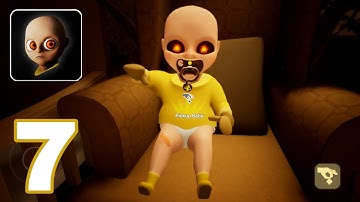 The Baby In Yellow Gameplay Part 7 Bedtime Stories Update