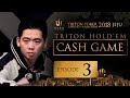 Triton Poker SHR Jeju 2018 Short Deck Cash Game - Episode 3