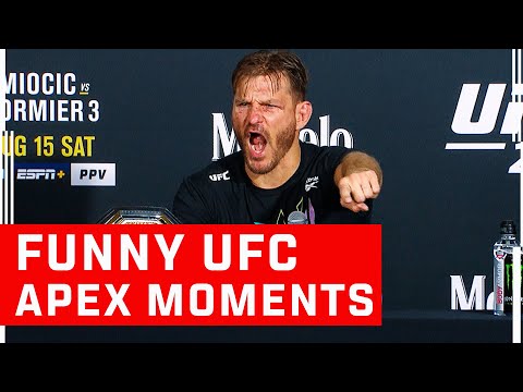 Funny UFC APEX Moments 😂