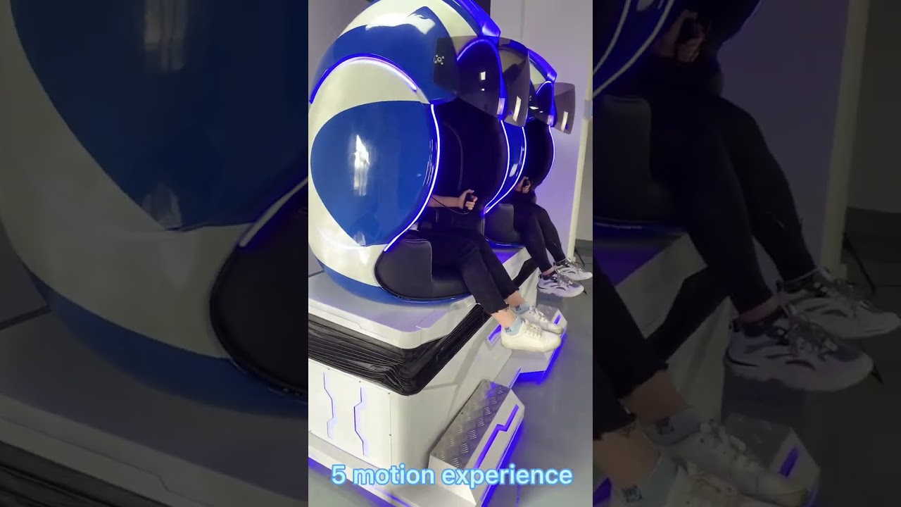 YHY 9D VR Egg Chair Simulator#cinema #amusementpark #vrgaming#cinema#shorts