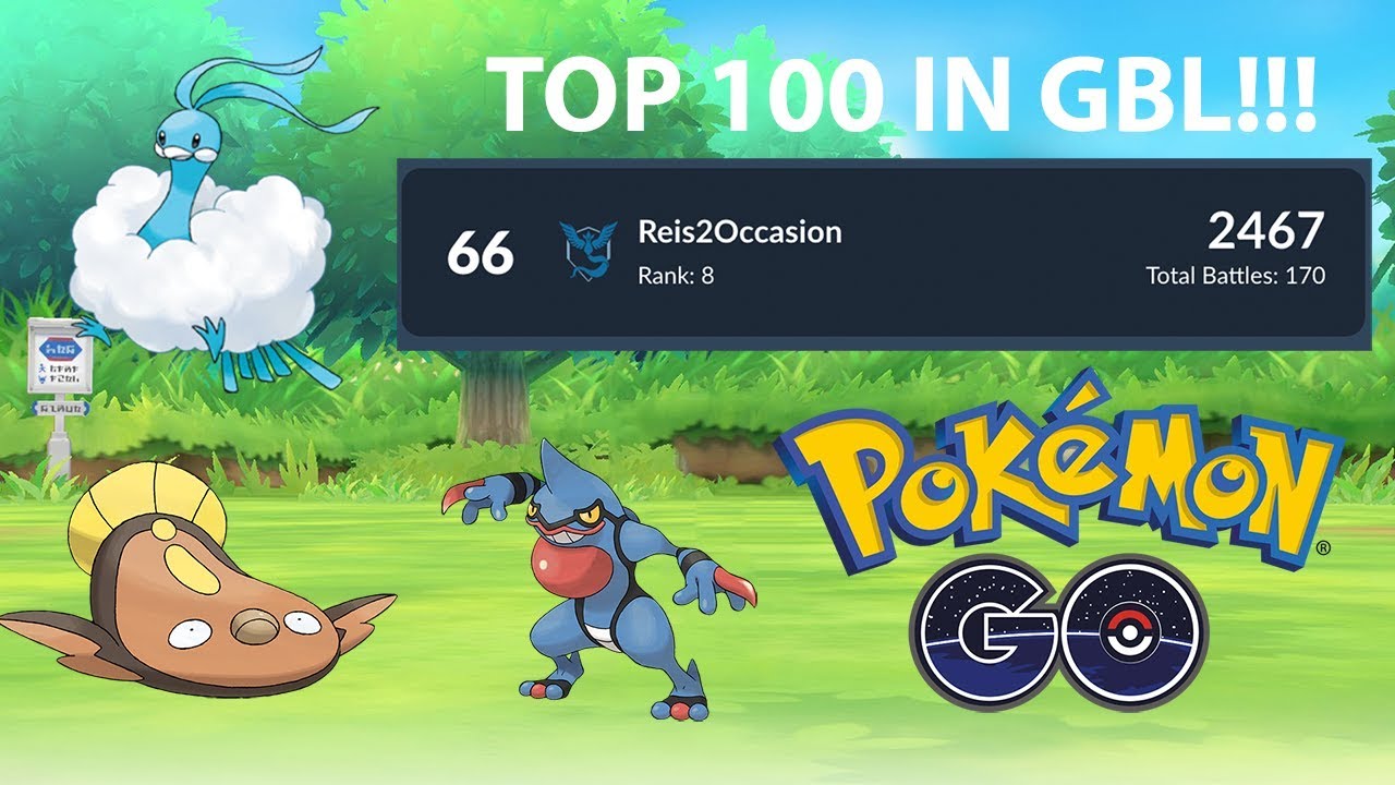 WE MADE THE TOP 100! POKEMON GO BATTLE LEAGUE ROAD TO RANK 10 Ep.1