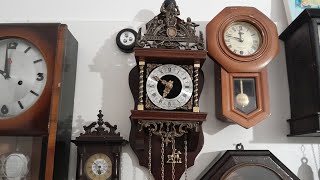 In depth look at: zaanse/ Hermle wall clock