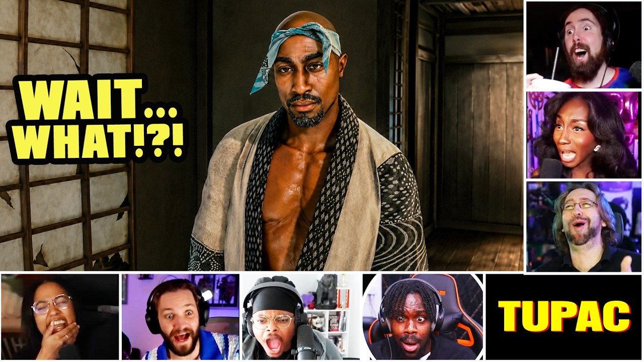 Everyone Was Baffled!!! | Reactors Reaction To Seeing TUPAC... On Stranger Than Heaven Cast Reveal