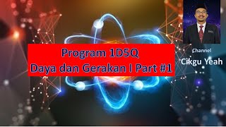 Jawab Soalan FIZIK SPM Satu Hari Lima Soalan Objektif (1D5Q) Daya dan Gerakan I (Form 4) #Part 1 Jawab Soalan FIZIK SPM Satu Hari Lima Soalan Objektif (1D5Q) Daya dan Gerakan I (Form 4) #Part 1