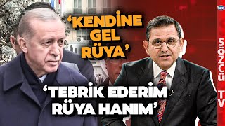 Fatih Portakal Erdoğan'ın A Haber Muhabirini Uyarmasının Şifrelerini Anlattı! Resimi