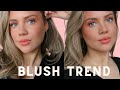 80's Style Blush | 2021 Makeup Trends | Elanna Pecherle