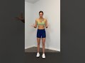 Some behind-the-scenes bloopers from the making of Erica's 5-Day workout challenge!