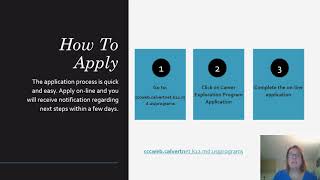 Career Exploration Internship Program Information Session 2020