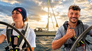 We Did It...The Biggest Sailing Adventure of Our Lives Begins