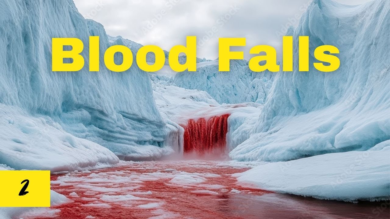 Blood Falls Explained: The Chilling Secrets of Antarctica's Red Waters